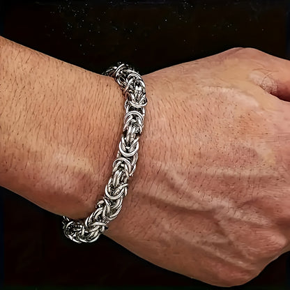 1pc 24g Fashion Grass Rope Bracelet - 925 Silvery Material, Hypoallergenic, Adjustable, Unisex Design, Perfect Engagement, Wedding, Anniversary, Mother'S Day Gift for Relatives and Friends with Elegant Gift Box